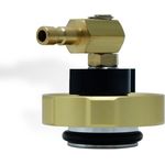 CCLIFE Bremsenentlüftungsgerät Adapter Hauptbremszylinder-Entlüftungs Kompatibel mit Tesla Bremsenentlüfter für Bremsenentlüfter Auto Bremsentlüftung Bremsenentlüftungsgerät KFZ  3/Y