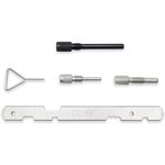CCLIFE Motor Zahnriemen Wechsel Arretierung Einstellwerzeug Steuerzeiten Werkzeug Kompatibel mit Ford Mazda Volvo 1.25, 1.4, 1.6, 1.8, 2,0L
