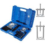 CCLIFE 12tlg Lagerabzieher Set Trennmesser fur Kugellager Lager Abzieher Polradabzieher Trennvorrichtung 30-70mm