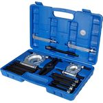 CCLIFE 14 TLG Lagerabzieher Set Trennmesser fur Kugellager Lager Abzieher Polradabzieher Trennvorrichtung 30-70mm