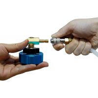 CCLIFE Bremsenentlüftungsgerät Adapter Hauptbremszylinder-Entlüftungs Kompatibel mit Tesla Bremsenentlüfter für Bremsenentlüfter Auto Bremsentlüftung Bremsenentlüftungsgerät KFZ X/S