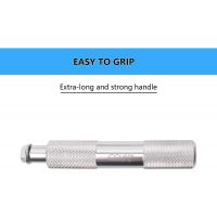 CCLIFE 10tlg Alu Druckstücksatz Druckstücke für Werkstattpresse Lager Buchsen Simmerring Eintreiber Treibsatz