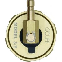 CCLIFE Bremsenentlüftungsgerät Adapter Hauptbremszylinder-Entlüftungs Kompatibel mit Tesla Bremsenentlüfter für Bremsenentlüfter Auto Bremsentlüftung Bremsenentlüftungsgerät KFZ  3/Y