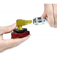 CCLIFE Bremsenentlüftungsgerät Adapter Hauptbremszylinder-Entlüftungs Kompatibel mit tesla Bremsenentlüfter für Bremsenentlüfter Auto Bremsentlüftung Bremsenentlüftungsgerät KFZ