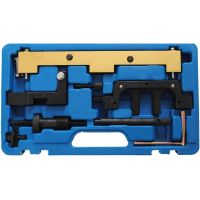 CCLIFE Engine Camshaft Adjustment Tool Timing Chain Tool Locking Tool Compatible with BMW 1.8 2.0 N42 N46 N46T