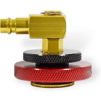 CCLIFE Bremsenentlüftungsgerät Adapter Hauptbremszylinder-Entlüftungs Kompatibel mit tesla Bremsenentlüfter für Bremsenentlüfter Auto Bremsentlüftung Bremsenentlüftungsgerät KFZ