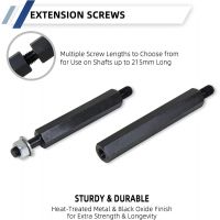 CCLIFE 14 TLG Lagerabzieher Set Trennmesser fur Kugellager Lager Abzieher Polradabzieher Trennvorrichtung 30-70mm