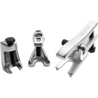 CCLIFE 3tlg Set Spurstangenkopf Kugelgelenk Traggelenk Abzieher Ausdrücker Kugelgelenkabzieher Werkzeug