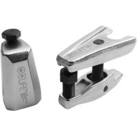 CCLIFE 3tlg Set Spurstangenkopf Kugelgelenk Traggelenk Abzieher Ausdrücker Kugelgelenkabzieher Werkzeug