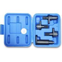 CCLIFE Motor Einstellwerkzeug Benzin Kurbelwellen Nockenwellen Arretierung Werkzeug Kompatibel mit VAG VW Seat Skoda 1.2L 3-Zylinder