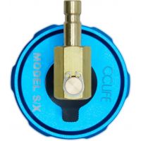 CCLIFE Bremsenentlüftungsgerät Adapter Hauptbremszylinder-Entlüftungs Kompatibel mit Tesla Bremsenentlüfter für Bremsenentlüfter Auto Bremsentlüftung Bremsenentlüftungsgerät KFZ X/S