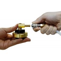 CCLIFE Bremsenentlüftungsgerät Adapter Hauptbremszylinder-Entlüftungs Kompatibel mit Tesla Bremsenentlüfter für Bremsenentlüfter Auto Bremsentlüftung Bremsenentlüftungsgerät KFZ  3/Y