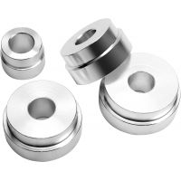 CCLIFE 17tlg Radlager Druckstück Treibsatz Werkzeug Eintreiber für Lager Buchsen Simmerring Lagerpresse Werkzeug