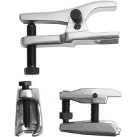 CCLIFE 3tlg Set Spurstangenkopf Kugelgelenk Traggelenk Abzieher Ausdrücker Kugelgelenkabzieher Werkzeug