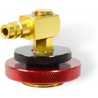 CCLIFE Bremsenentlüftungsgerät Adapter Hauptbremszylinder-Entlüftungs Kompatibel mit tesla Bremsenentlüfter für Bremsenentlüfter Auto Bremsentlüftung Bremsenentlüftungsgerät KFZ