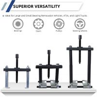 CCLIFE 14 TLG Lagerabzieher Set Trennmesser fur Kugellager Lager Abzieher Polradabzieher Trennvorrichtung 30-70mm