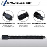 CCLIFE 14 TLG Lagerabzieher Set Trennmesser fur Kugellager Lager Abzieher Polradabzieher Trennvorrichtung 30-70mm