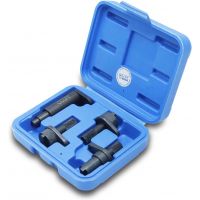 CCLIFE Motor Einstellwerkzeug Benzin Kurbelwellen Nockenwellen Arretierung Werkzeug Kompatibel mit VAG VW Seat Skoda 1.2L 3-Zylinder