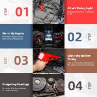 CCLIFE Zündlichtpistole Stroboskoplampe Blitzpistole Zündung Zündlicht Pistole 12V/10W