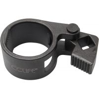 CCLIFE 1/2" Spurstangen Schlüssel Axialgelenk Abzieher Spurstangengelenk Werkzeug 27-42 mm Innenvierkant Antrieb