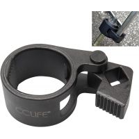 CCLIFE 1/2" Spurstangen Schlüssel Axialgelenk Abzieher Spurstangengelenk Werkzeug 27-42 mm Innenvierkant Antrieb