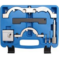 CCLIFE Motor Einstellwerkzeug Arretierwerkzeug Steuerzeiten Wechsel Werkzeug Benziner Kompatibel mit Vauxhall Opel Chevrolet 1.0, 1.2, 1.4 1.6