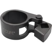 CCLIFE 1/2" Spurstangen Schlüssel Axialgelenk Abzieher Spurstangengelenk Werkzeug 27-42 mm Innenvierkant Antrieb