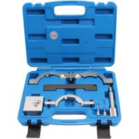 CCLIFE Motor Einstellwerkzeug Arretierwerkzeug Steuerzeiten Wechsel Werkzeug Benziner Kompatibel mit Vauxhall Opel Chevrolet 1.0, 1.2, 1.4 1.6