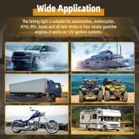 CCLIFE Zündlichtpistole Stroboskoplampe Blitzpistole Zündung Zündlicht Pistole 12V/10W