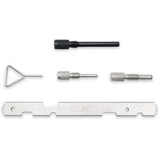 CCLIFE Motor Zahnriemen Wechsel Arretierung Einstellwerzeug Steuerzeiten Werkzeug Kompatibel mit Ford Mazda Volvo 1.25, 1.4, 1.6, 1.8, 2,0L
