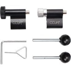 CCLIFE 6tlg Zahnriemen Wechsel Werkzeug Set Einstellwerkzeug Nockwellenw Arretierwerkzeug SDI TDI 1.2, 1.4, 1.6, 1.9, 2.0