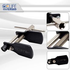 CCLIFE Universal Bremskolbenrücksteller Satz Bremskolben Rücksteller Werkzeug für Bremskolben ohne Drehvorrichtung
