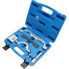 CCLIFE Motor Einstellwerkzeug Arretierwerkzeug Steuerzeiten Wechsel Werkzeug Benziner Kompatibel mit Vauxhall Opel Chevrolet 1.0, 1.2, 1.4 1.6