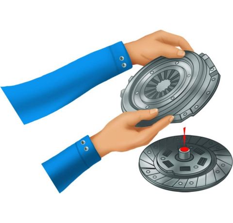 CCLIFE Kupplungszentrierwerkzeug Kupplung Zentrierwerkzeug Zentriersatz