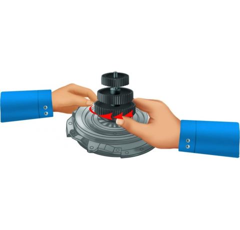 CCLIFE Kupplungszentrierwerkzeug Kupplung Zentrierwerkzeug Zentriersatz