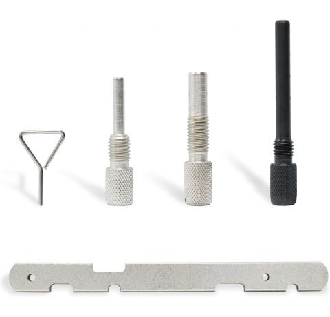 CCLIFE Motor Zahnriemen Wechsel Arretierung Einstellwerzeug Steuerzeiten Werkzeug Kompatibel mit Ford Mazda Volvo 1.25, 1.4, 1.6, 1.8, 2,0L