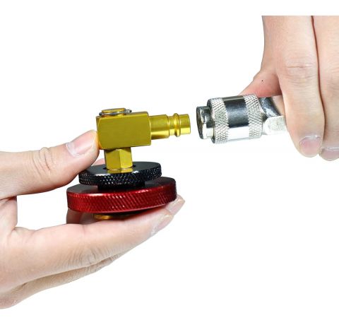 CCLIFE Bremsenentlüftungsgerät Adapter Hauptbremszylinder-Entlüftungs Kompatibel mit tesla Bremsenentlüfter für Bremsenentlüfter Auto Bremsentlüftung Bremsenentlüftungsgerät KFZ