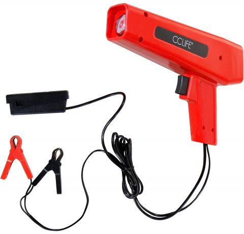 CCLIFE Zündlichtpistole Stroboskoplampe Blitzpistole Zündung Zündlicht Pistole 12V/10W