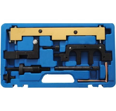 CCLIFE Motor Nockenwellen Einstellwerzeug Steuerkette Werkzeug Arretierungswerkzeug Kompatibel mit BMW 1.8 2.0 N42 N46 N46T