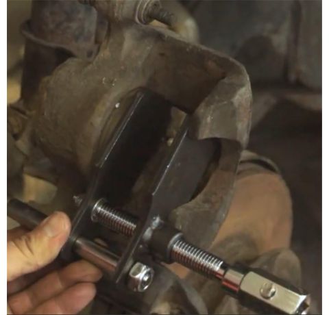 CCLIFE Universal Bremskolbenrücksteller Satz Bremskolben Rücksteller Werkzeug für Bremskolben ohne Drehvorrichtung