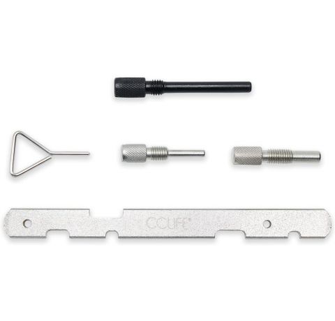 CCLIFE Motor Zahnriemen Wechsel Arretierung Einstellwerzeug Steuerzeiten Werkzeug Kompatibel mit Ford Mazda Volvo 1.25, 1.4, 1.6, 1.8, 2,0L