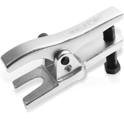 CCLIFE Spurstangenkopf Ausdrücker 20mm Kugelgelenkabzieher Traggelenk Abzieher Traggelenk Werkzeug universal Einsetzbar