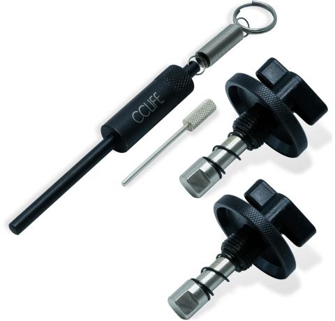 CCLIFE 4tlg Motor Einstellwerkzeug Dieselmotor Timing Locking Tool Nockenwelle Arretierwerkzeug