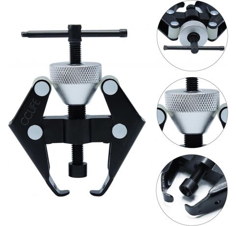 CCLIFE Pack of 2 Wiper Arm Puller Windscreen Wiper Arm Puller Universal Wiper Arm Disassembly Tool Adjustable CCLIFE Pack of 2 Wiper Arm Puller Windscreen Wiper Arm Puller Universal Wiper Arm Disassembly Tool Adjustable