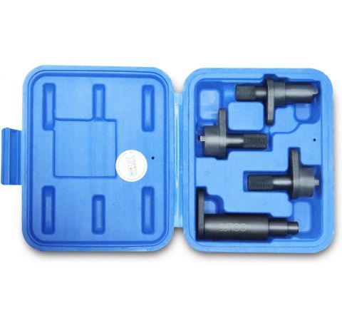 CCLIFE Motor Einstellwerkzeug Benzin Kurbelwellen Nockenwellen Arretierung Werkzeug Kompatibel mit VAG VW Seat Skoda 1.2L 3-Zylinder