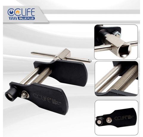 CCLIFE Universal Bremskolbenrücksteller Satz Bremskolben Rücksteller Werkzeug für Bremskolben ohne Drehvorrichtung