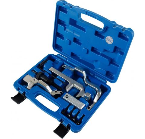 CCLIFE Motor Einstellwerkzeug Arretierwerkzeug Steuerzeiten Werkzeug Kompatibel mit BMW Mini Cooper N12 N14 Peugeot 207 Citroen 1.4 1.6 16V