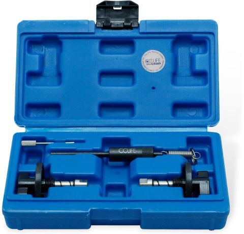 CCLIFE 4tlg Motor Einstellwerkzeug Dieselmotor Timing Locking Tool Nockenwelle Arretierwerkzeug