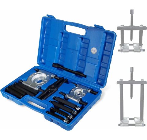 CCLIFE 12tlg Lagerabzieher Set Trennmesser fur Kugellager Lager Abzieher Polradabzieher Trennvorrichtung 30-70mm