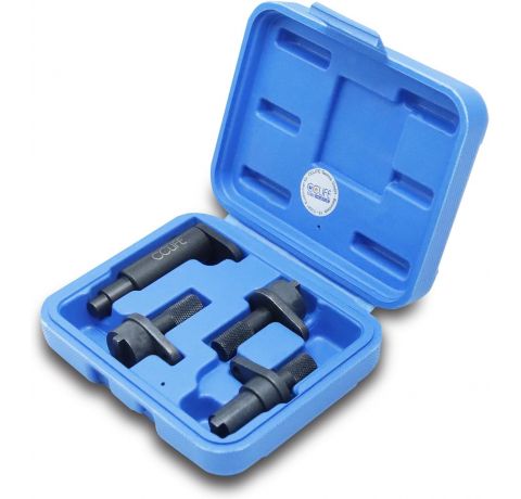 CCLIFE Motor Einstellwerkzeug Benzin Kurbelwellen Nockenwellen Arretierung Werkzeug Kompatibel mit VAG VW Seat Skoda 1.2L 3-Zylinder